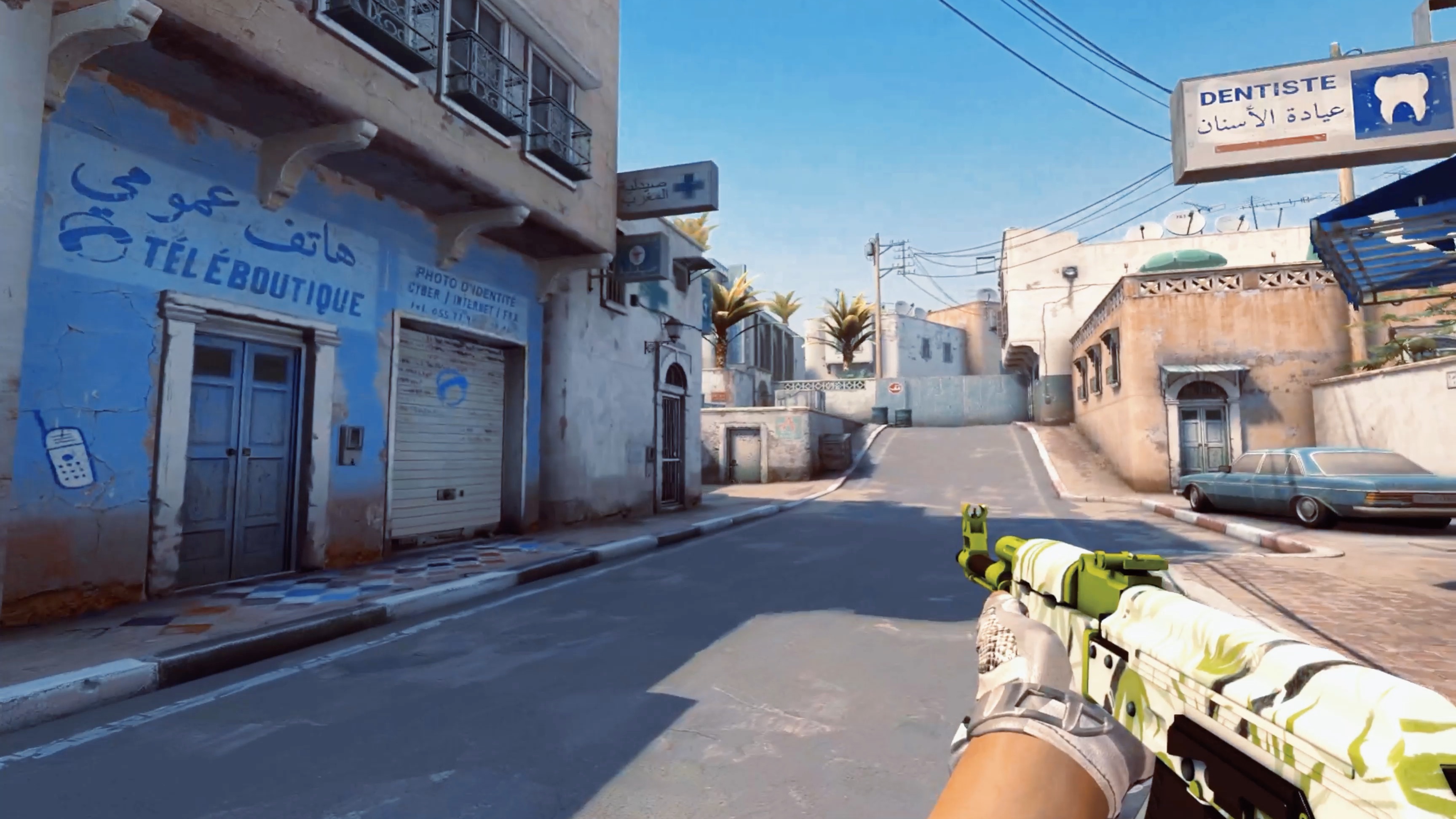 技巧的比拼 技巧的比拼